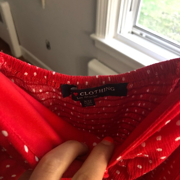 red romper - Picture 4 of 4